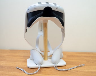 Stand for Quest 3 VR Headset | Meta Quest 3 compatible Display Dock