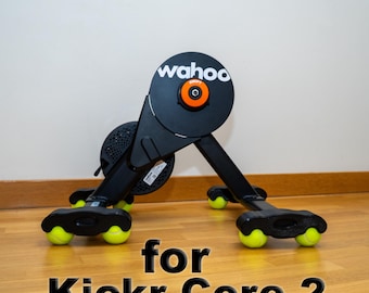 NEW 2025 Kickr Core 2 and Zwift Ride Compatible Rocker Feet / Tennis Ball Mod for Kickr Core 2 and Zwift Ride