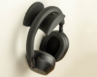 Soporte flotante para auriculares / Soporte de pared para auriculares / Almacenamiento compacto para auriculares