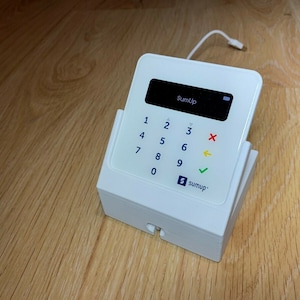 Stand für SumUp Air Kartenleser/Klemme mit Kabelausschnitt
