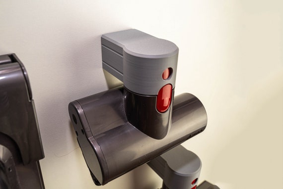 Wall Mounted Single Accessory Tool Holder Compatible with Dyson V7, V8, V10, V11 Vacuum
