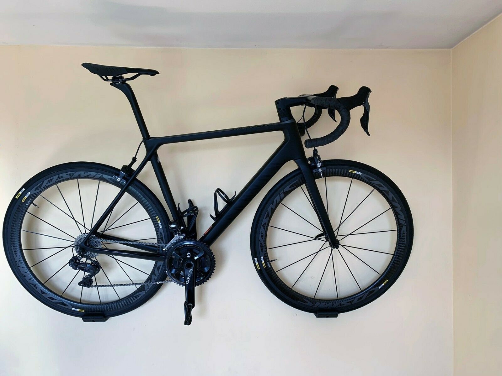 Road Bike Wall Mount Road Bike Wall Mounted Rack Suits Etsy