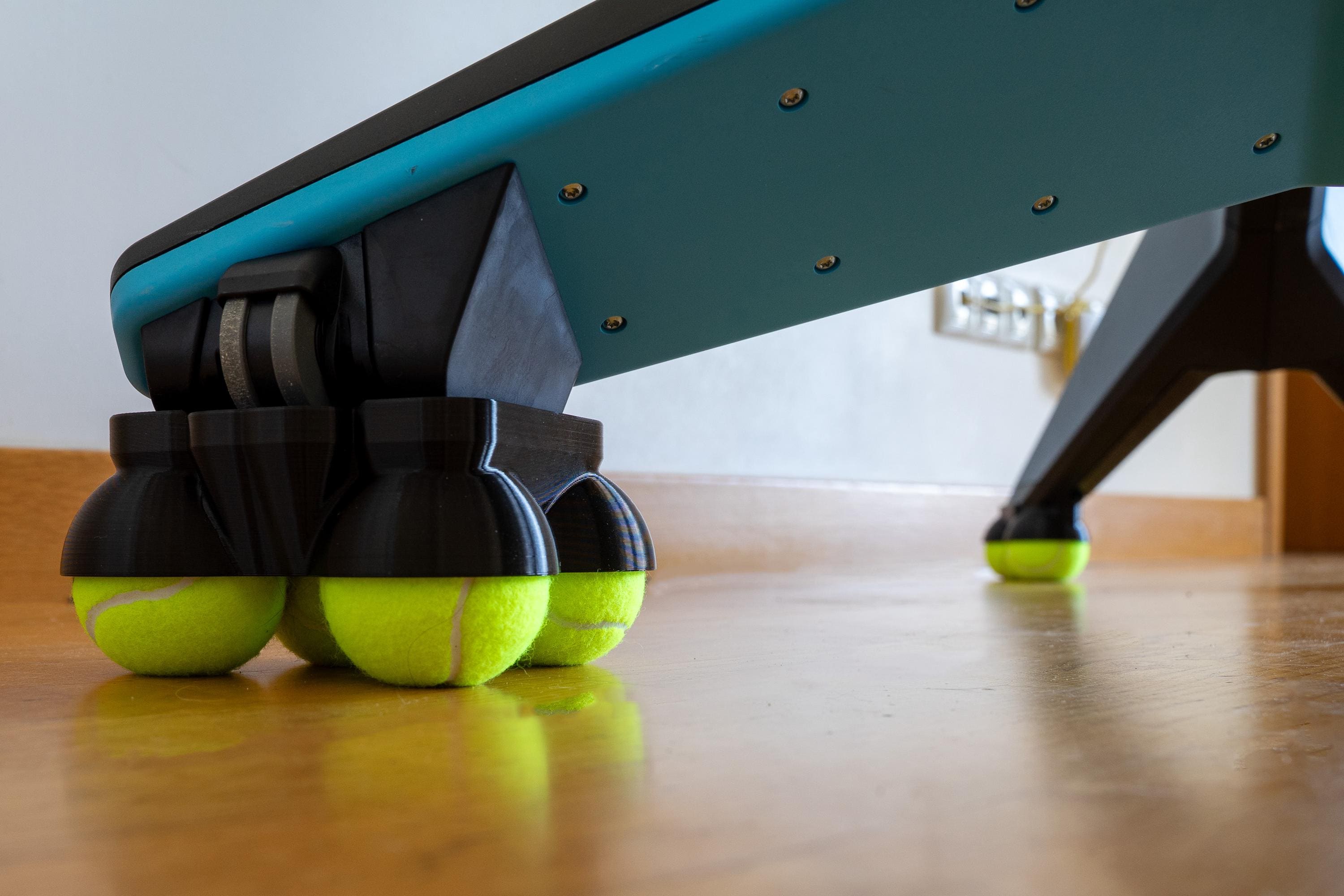 Tacx Rocker Tacx NEO Bike Plus Rocker Feet: Tennis Ball Mod for Smoother Indoor ...