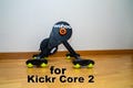 NEW 2025 Kickr Core 2 and Zwift Ride Compatible Rocker Feet / Tennis Ball Mod for Kickr Core 2 and Zwift Ride product logo