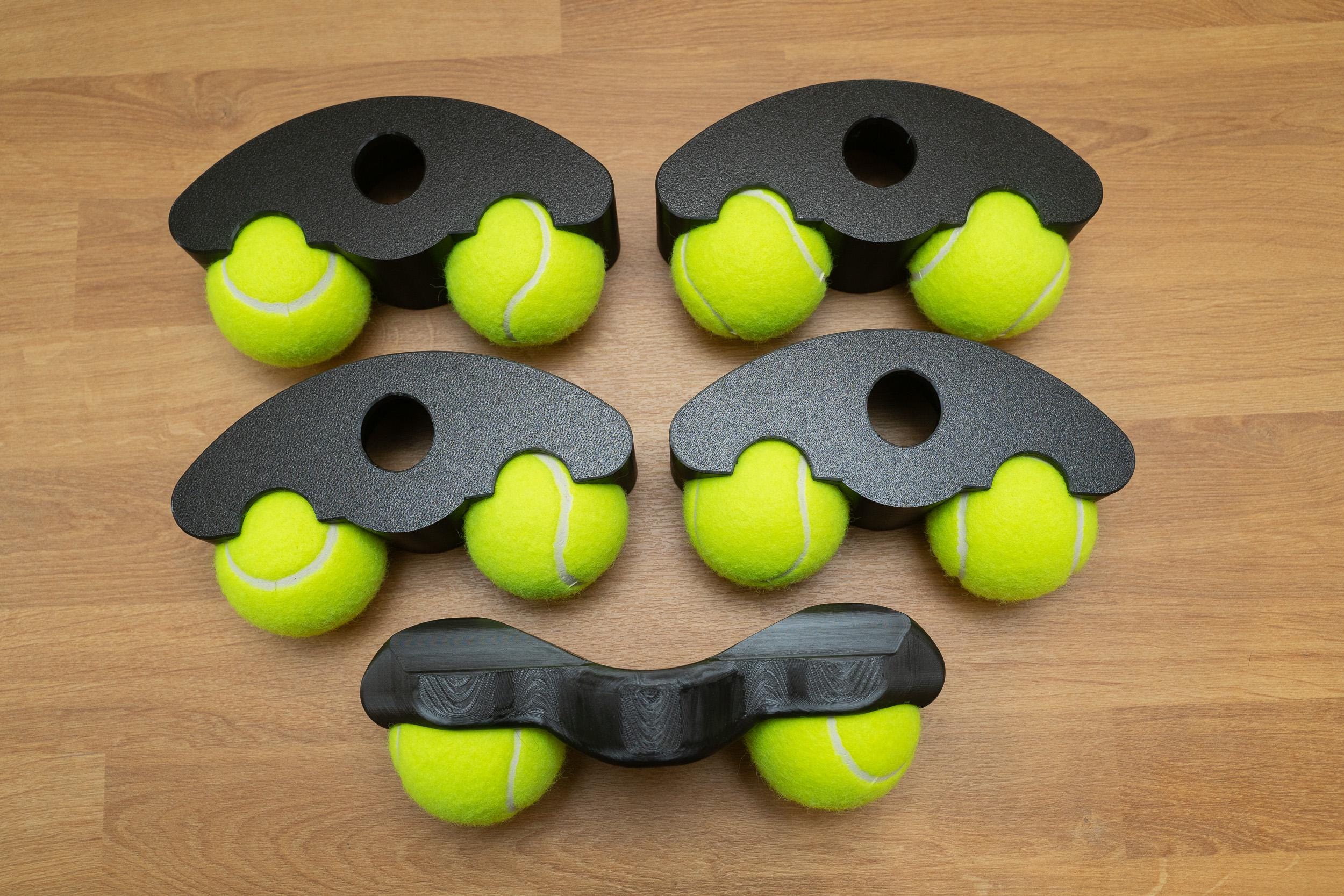Pied à Bascule Stabilisateur Pour Zwift Ride – Avec 2 Balles De Tennis, Impression 3D, Réduit Les Bruits Et Les Douleurs