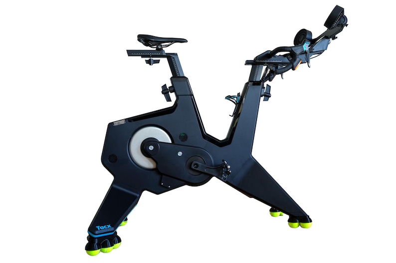 Cycling Rocker Static Tacx NEO Bike Plus Rocker Feet: Tennis Ball Mod for Smoother Indoor ...