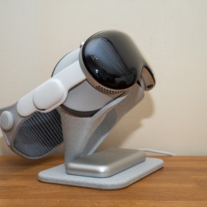 Dock for Apple Vision Pro | Apple Vision Pro Compatible Stand