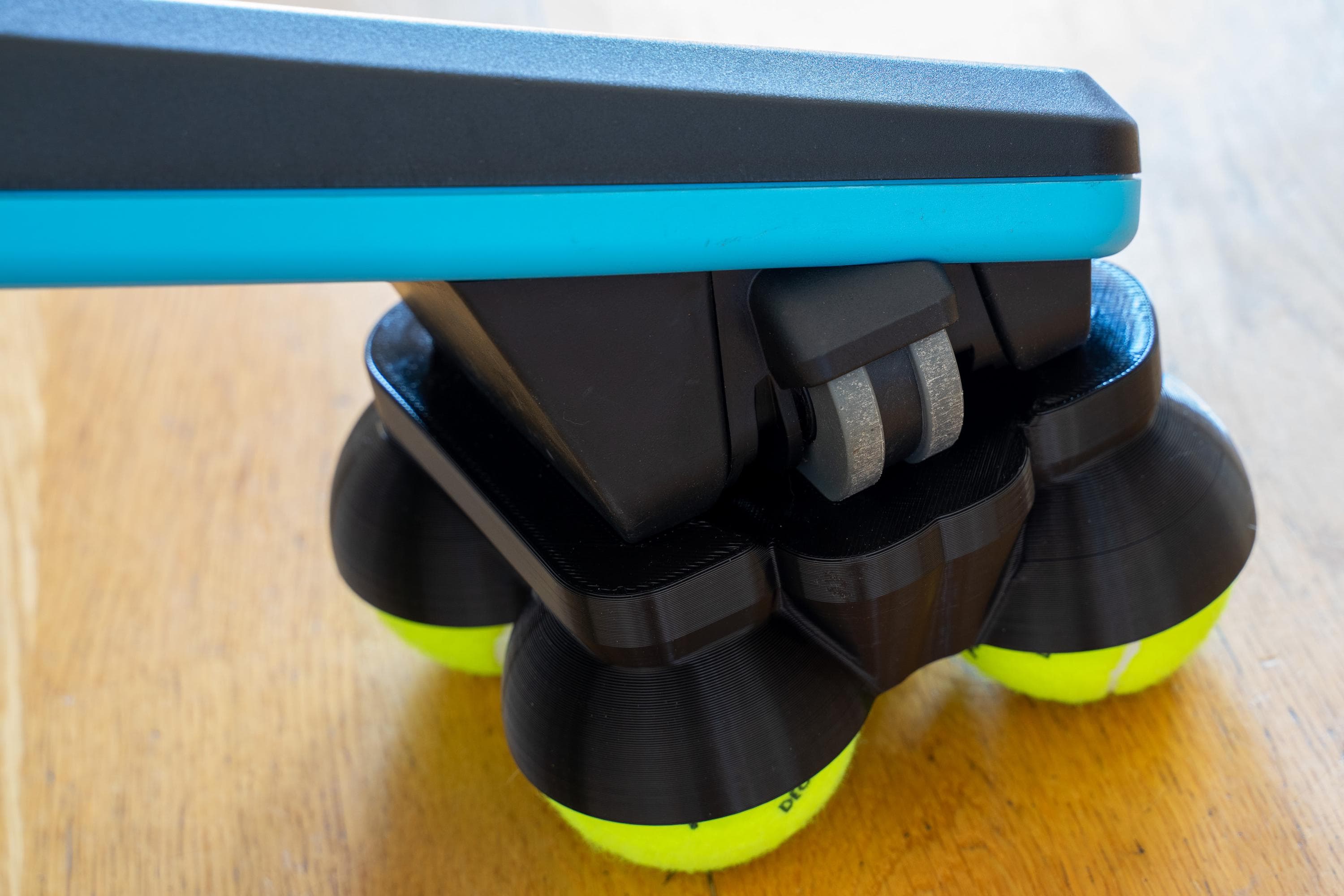 Tacx Rocker Tacx NEO Bike Plus Rocker Feet: Tennis Ball Mod for Smoother Indoor ...