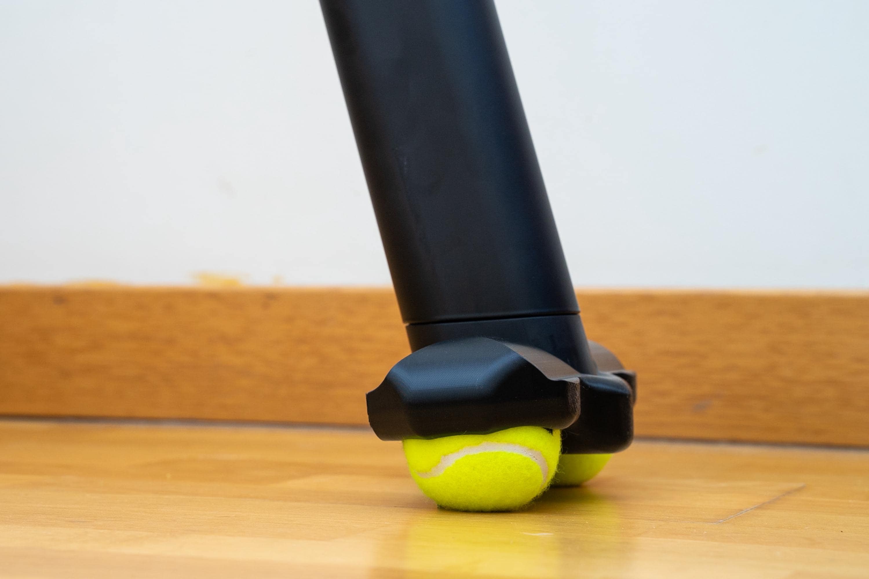 Rocker Feet voor Kickr Core 2 en Zwift Ride/Tennis Ball Mod voor Kickr Core 2 en Zwift Ride (5 adapters 10 ballen