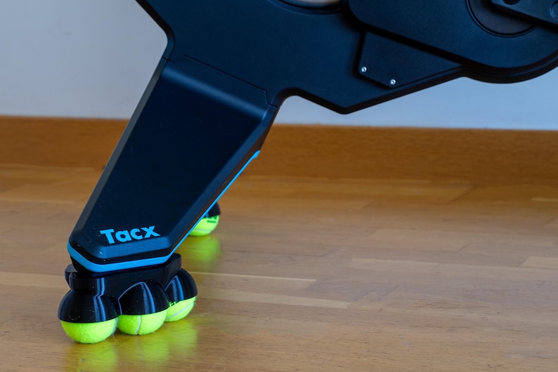 Tacx Rocker Tacx NEO Bike Plus Rocker Feet: Tennis Ball Mod for Smoother Indoor ...