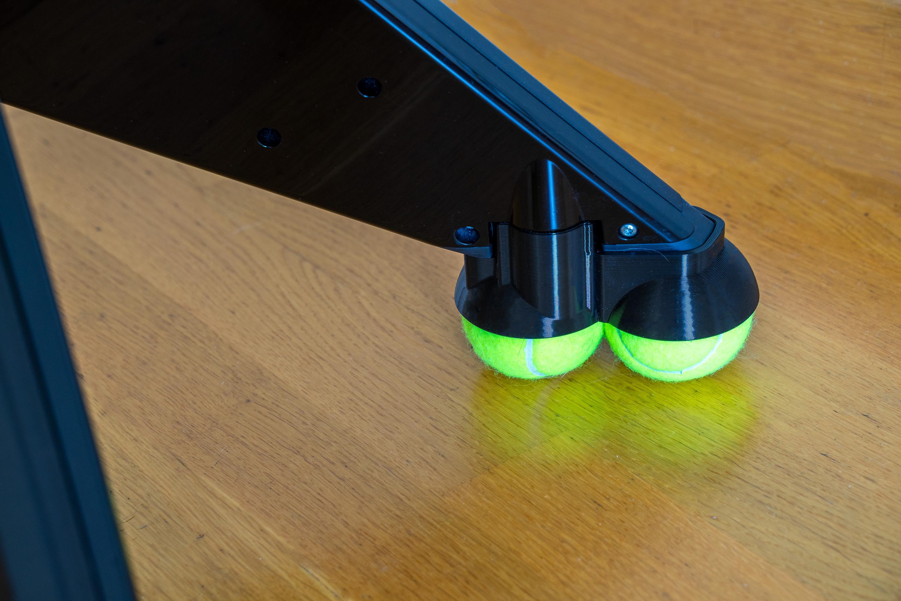 Tacx Rocker Tacx NEO Bike Plus Rocker Feet: Tennis Ball Mod for Smoother Indoor ...