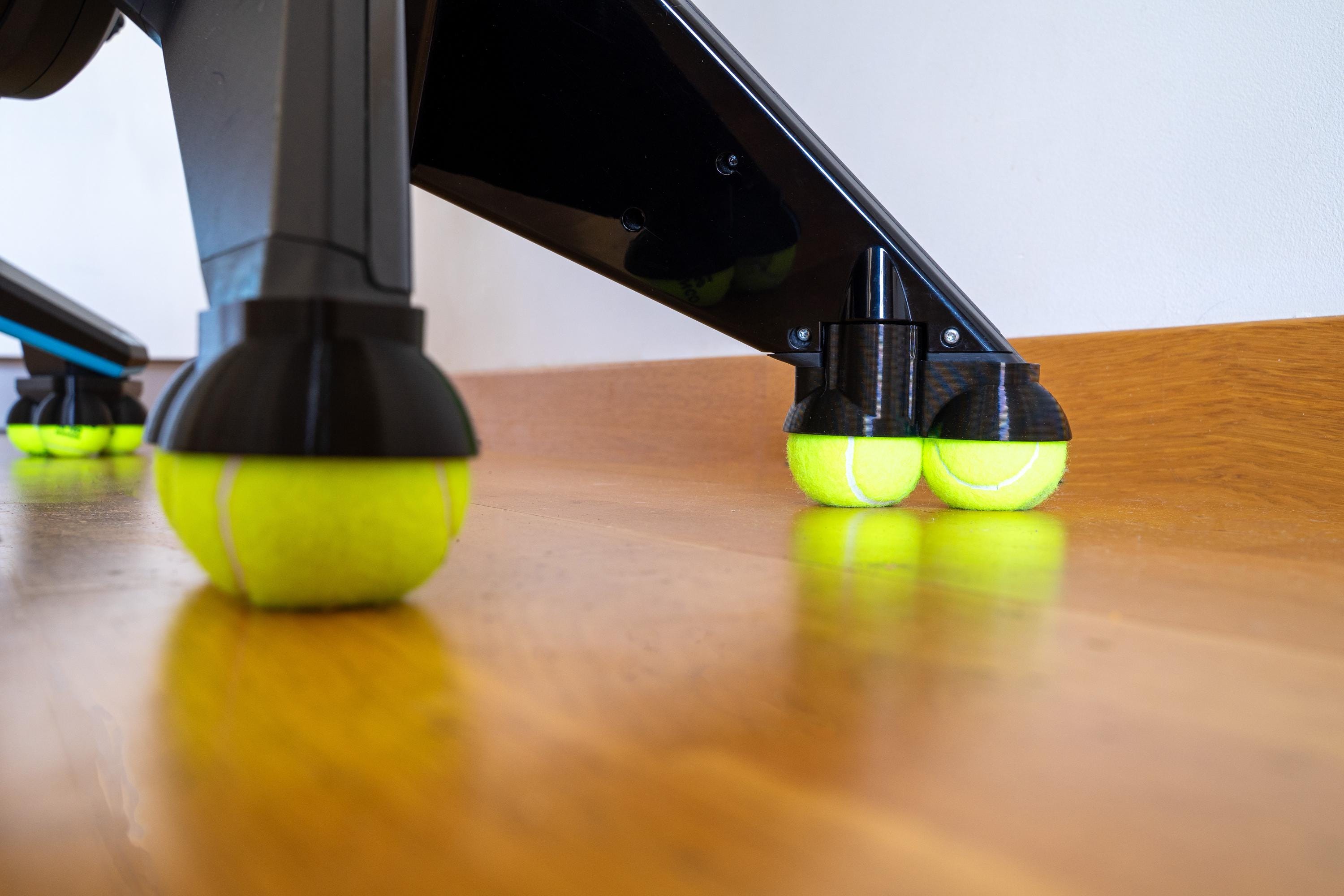 Tacx Rocker Tacx NEO Bike Plus Rocker Feet: Tennis Ball Mod for Smoother Indoor ...