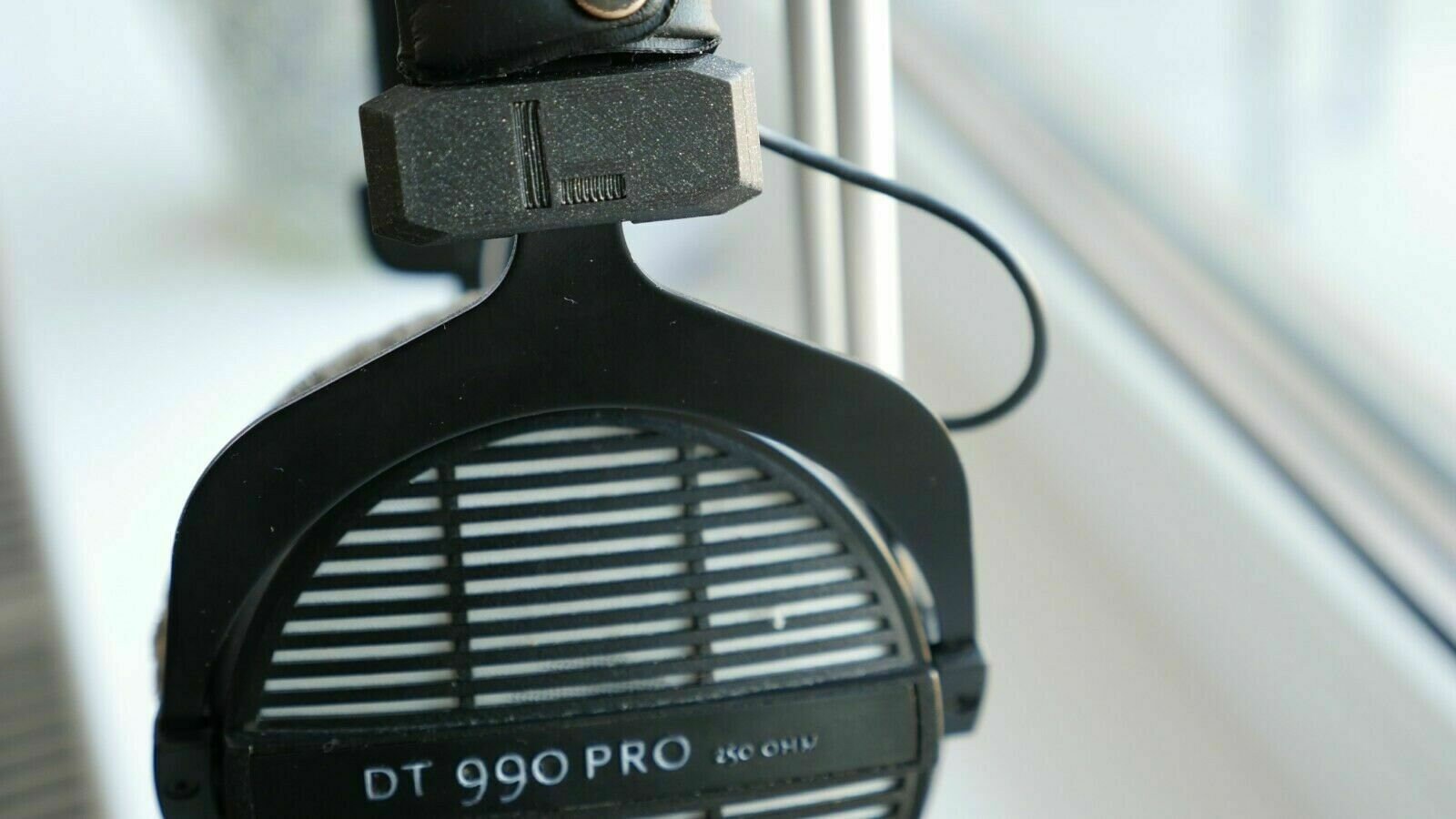 thumbnail image 2 of Replacement Slider Covers For Beyerdynamic DT 770, DT 880, DT 990 Pro & HS 400 Headphones (Black Pair) 2 of 4