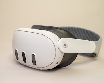 Quest 3 to Apple Vision Pro (single or Dual) Strap Adapter Pair in