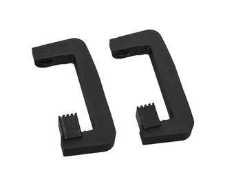 Set of Extended Clamps (+1.1 inch / + 30mm) for Logitech G25 / G27 / G29 / G920 / Driving Force GT