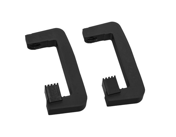 Set of Extended Clamps 1.1 Inch / 30mm for Logitech G25 / G27 / G29 / G920  / Driving Force GT 