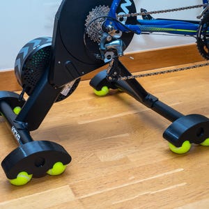 Rocker Feet for Wahoo Kickr Core Smart Trainer | Kickr Core Tennis Ball Mod