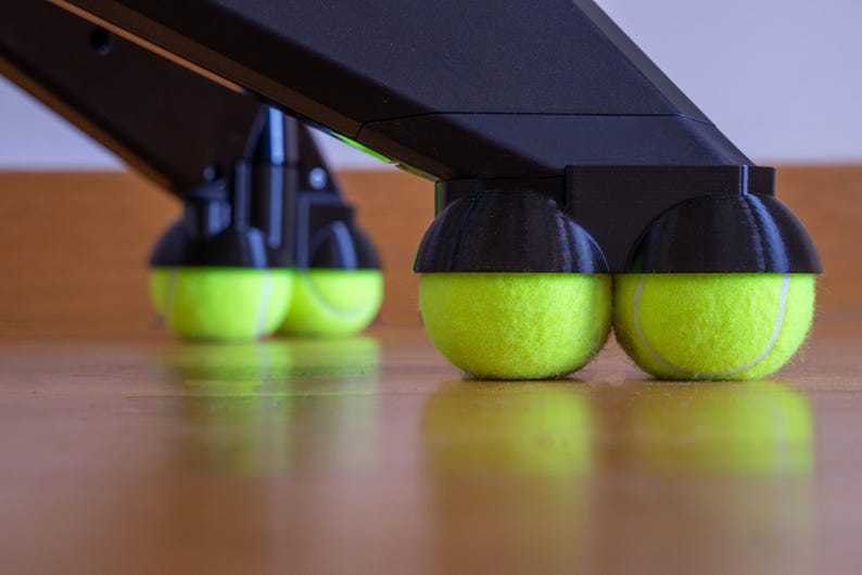 Tacx Rocker Tacx NEO Bike Plus Rocker Feet: Tennis Ball Mod for Smoother Indoor ...