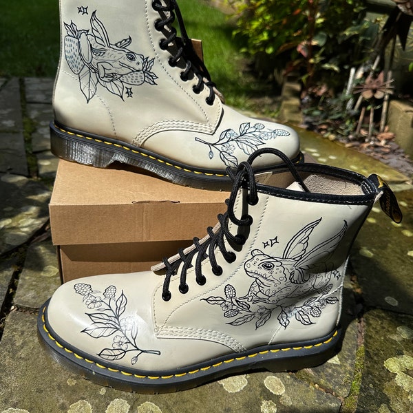 Custom Doc Martens - Etsy UK