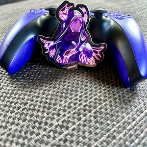 Autocollant en vinyle découpé 7 cm x 7,4 cm inspiré de Destiny 2 Hunter Purple Solstice brillant