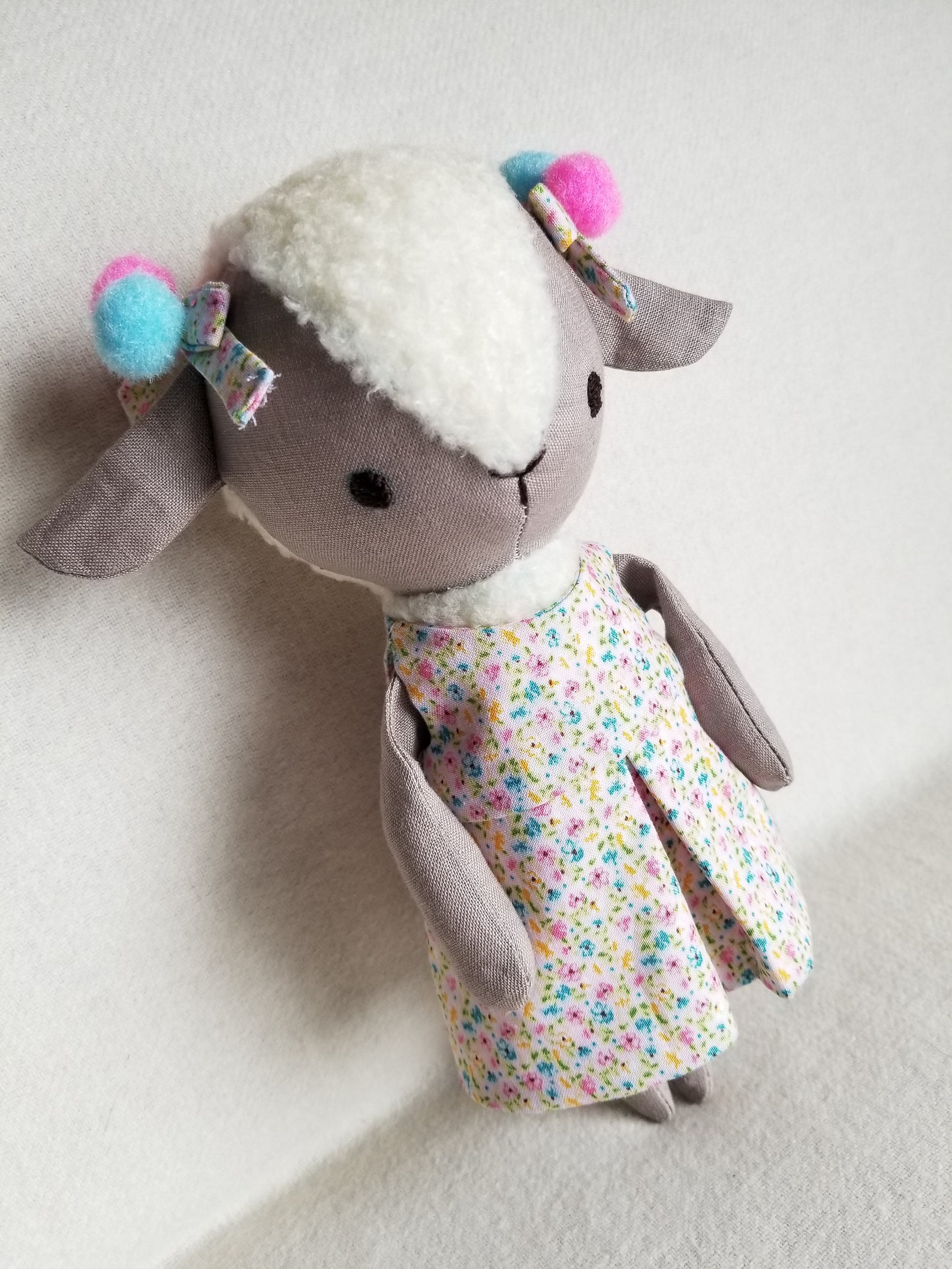 PDF Sheep Sewing Pattern & Tutorial Sheep Sewing Pattern Etsy