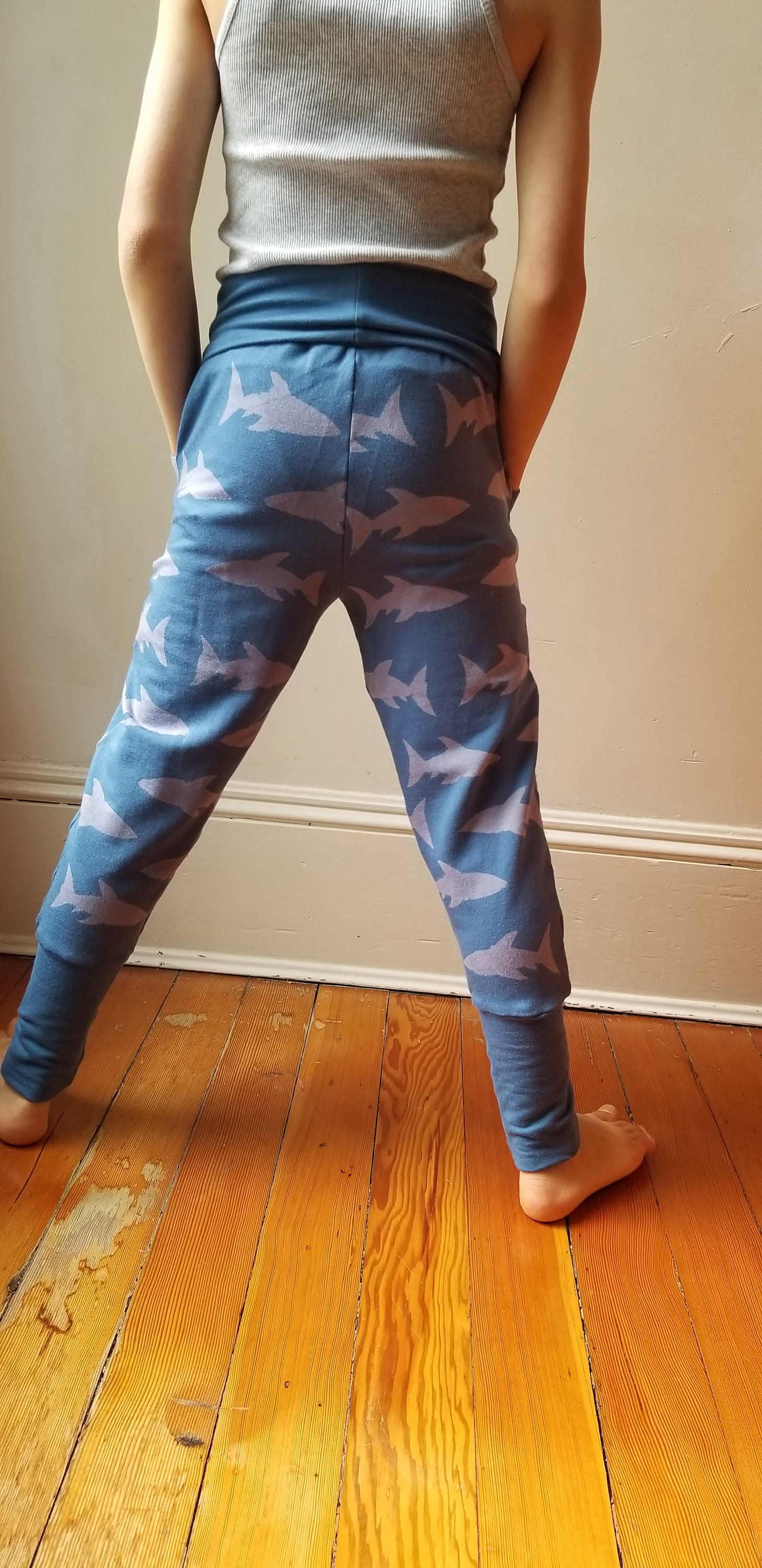 Grow with me Hugger Jogger Sewing Pattern PDF Sewing Pattern Etsy Canada