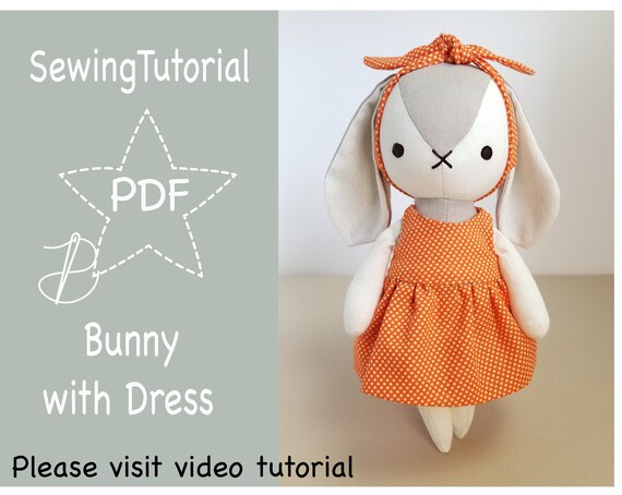 bunny sewing pattern