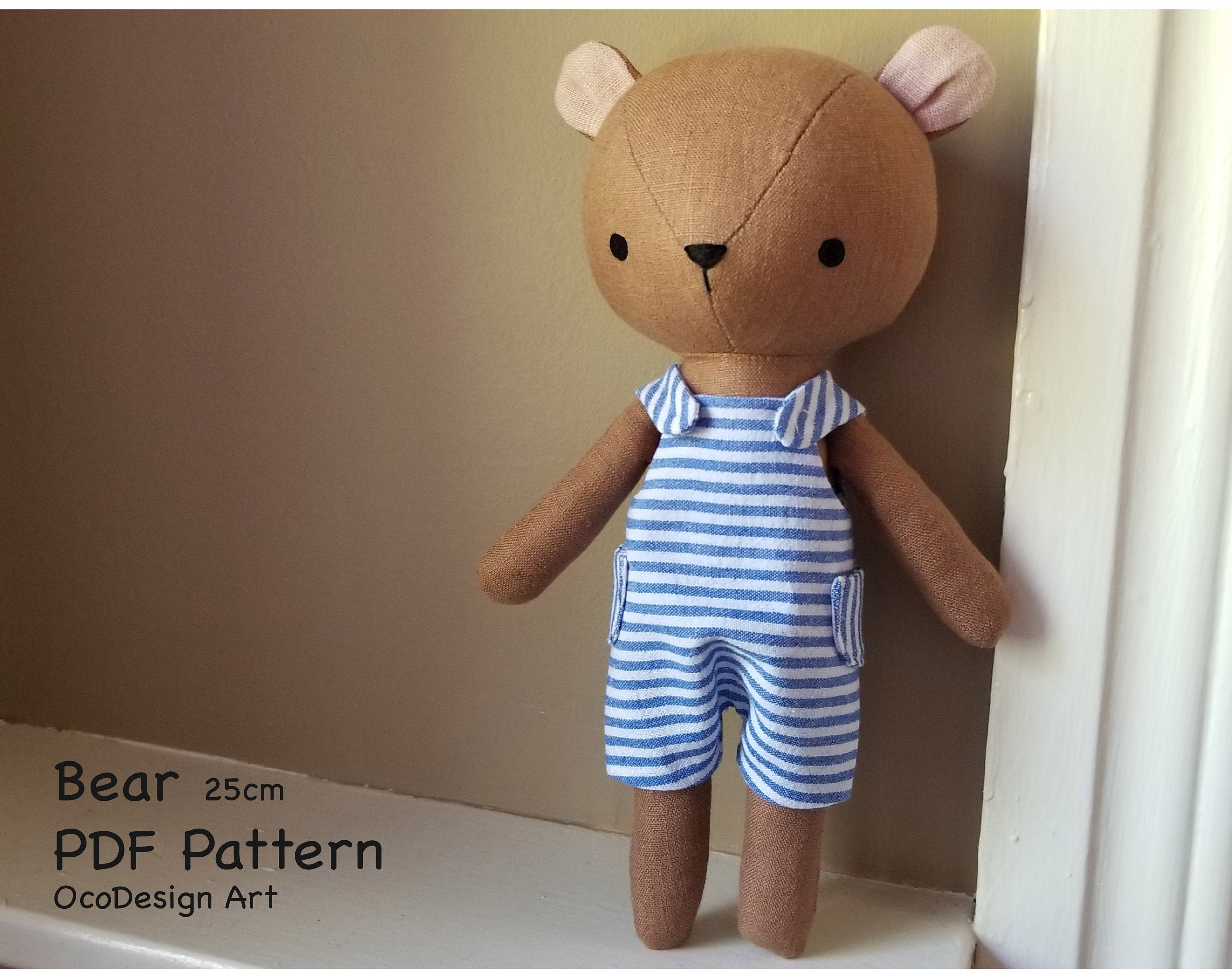 bear patterns for sewing｜TikTok Search