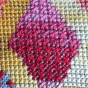 Abstract Pineapple Cross Stitch Pattern image 4