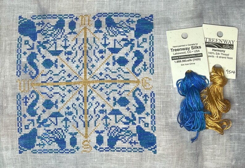 Thread sold Separately.