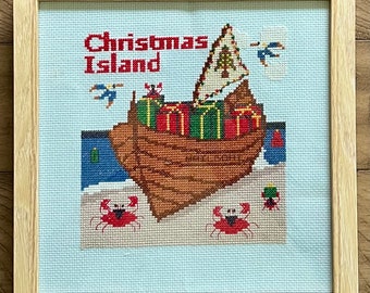 Special Delivery - Christmas Island Cross Stitch Pattern