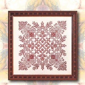 Ink Circles- Rangoli Lace