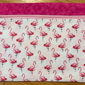 Cross Stitch Project Bag with zipper