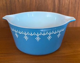 Pyrex, 473, Schneeflockengirlande