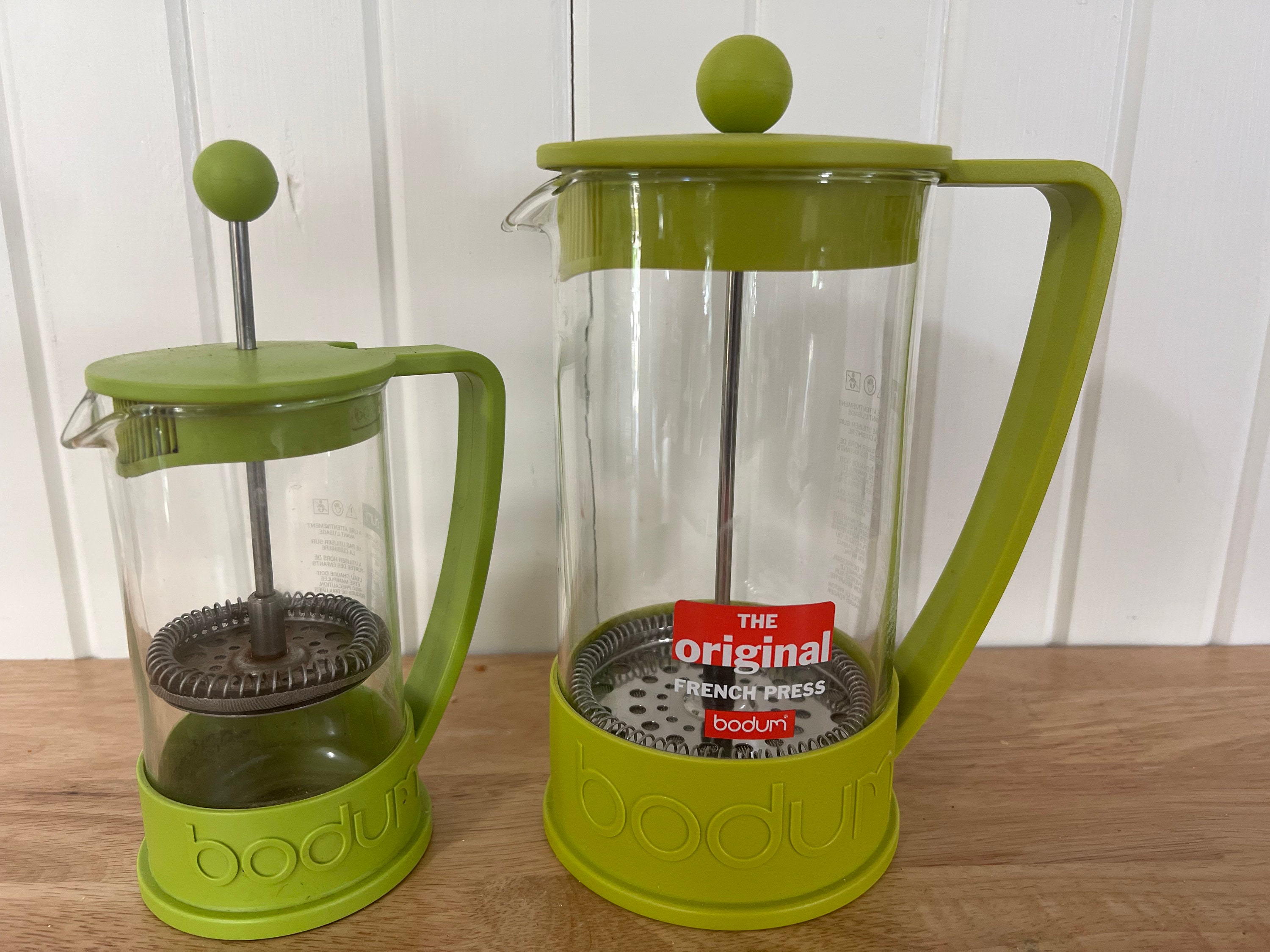 Bodum Brazil French Press 3 and 8 Cup Presses Etsy UK