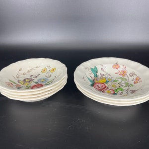 Spode, Gainsborough, 7 bowls