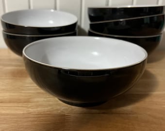 Denby, Eclipse, Soup Cereal Bowl, set of 6