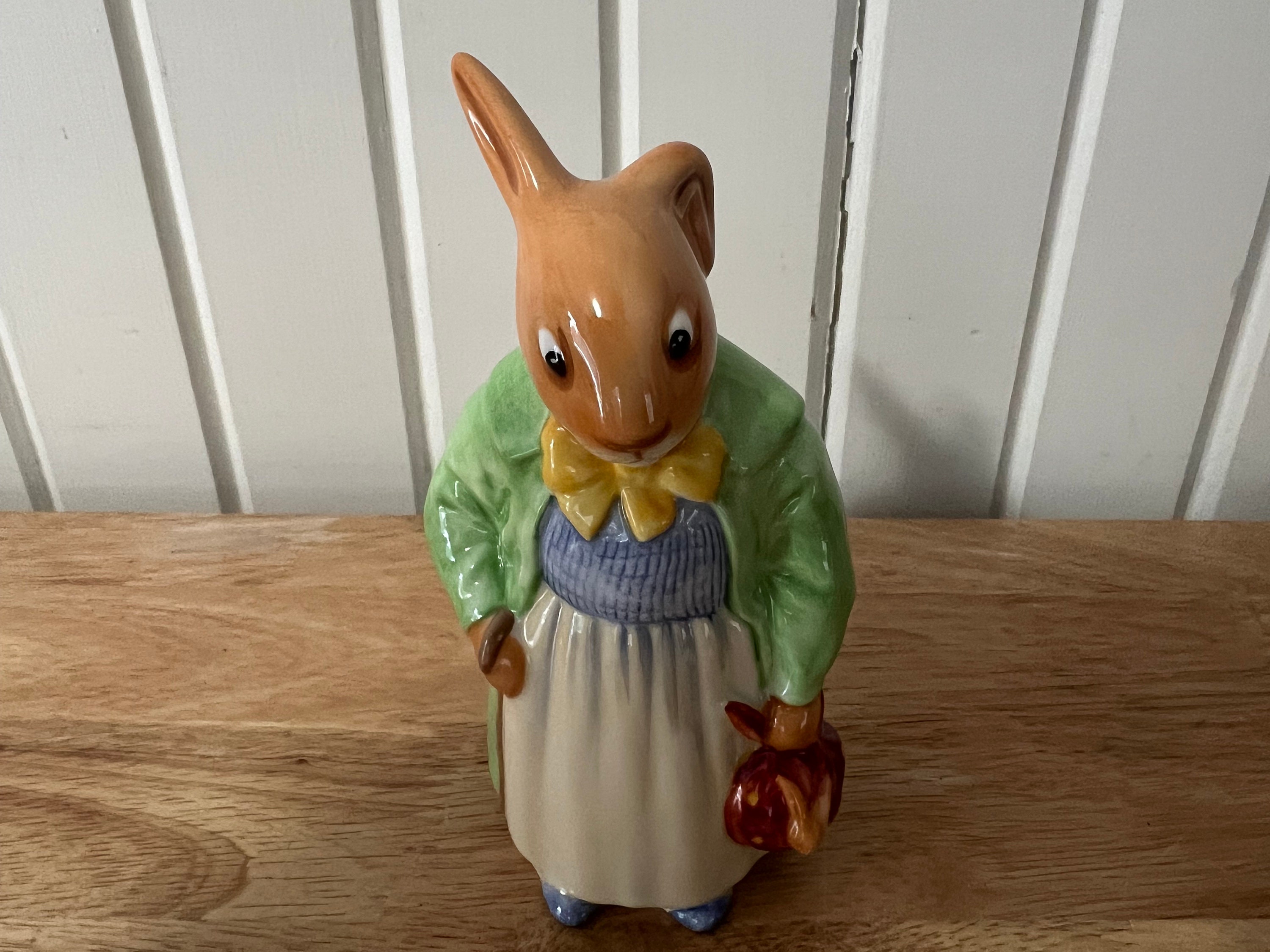 Bunnykins, Royal Doulton, Farmer 75th Anniversary, Style: DB 471