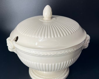 Wedgwood, Queen’s Ware EDME, Tureen & Lid