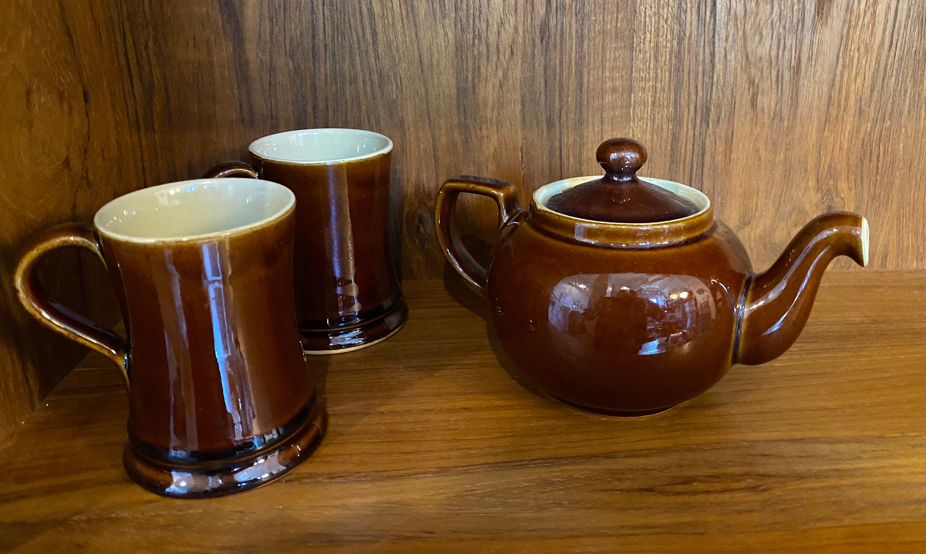 Denby Stoneware Teapot for sale Only 3 left at 75