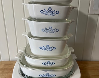 Pyrex, JAJ, Autumn Glory, 6 Dinner Plates - Etsy