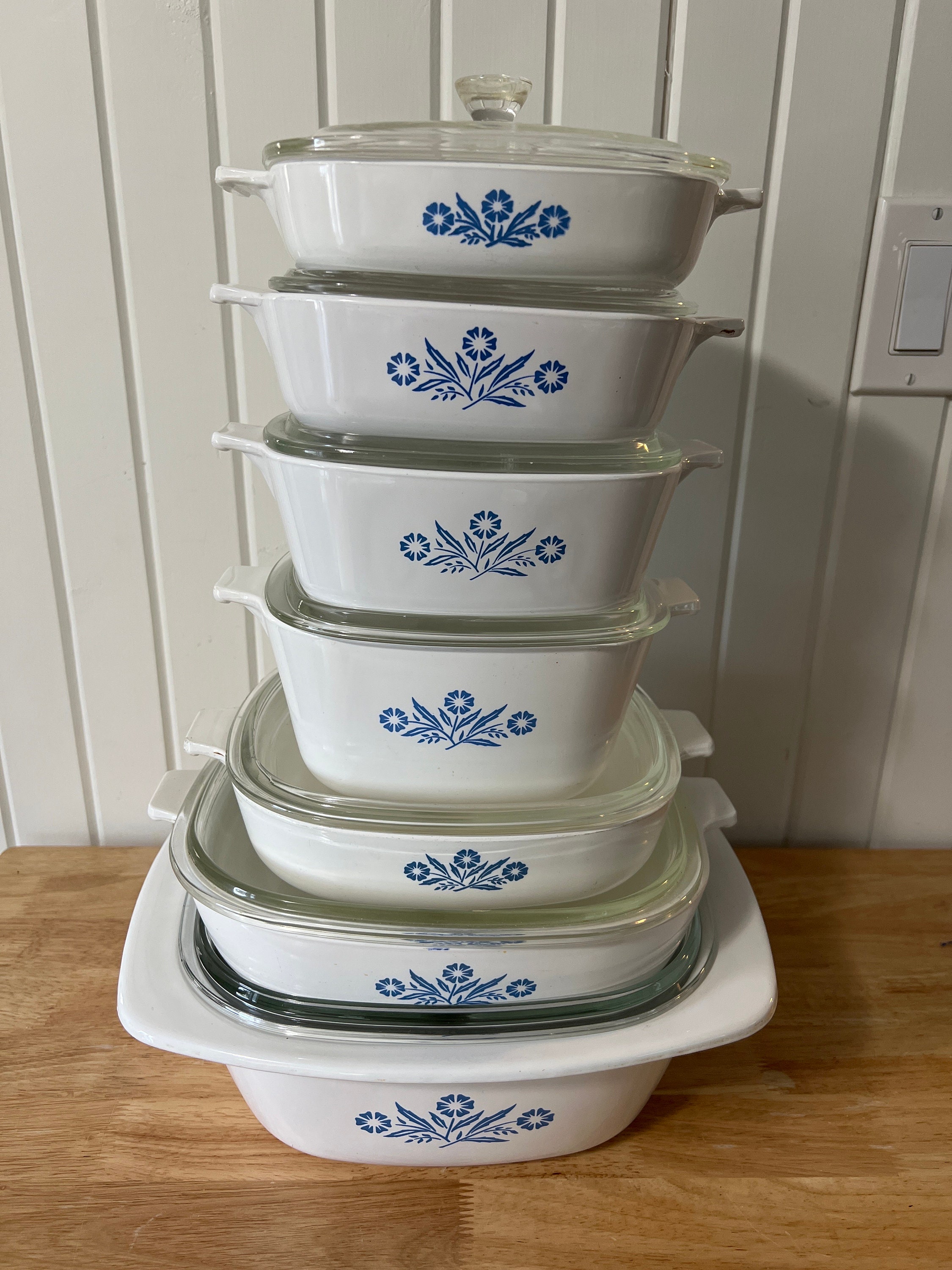 Corning Ware, Cornflower, Casserole - Etsy