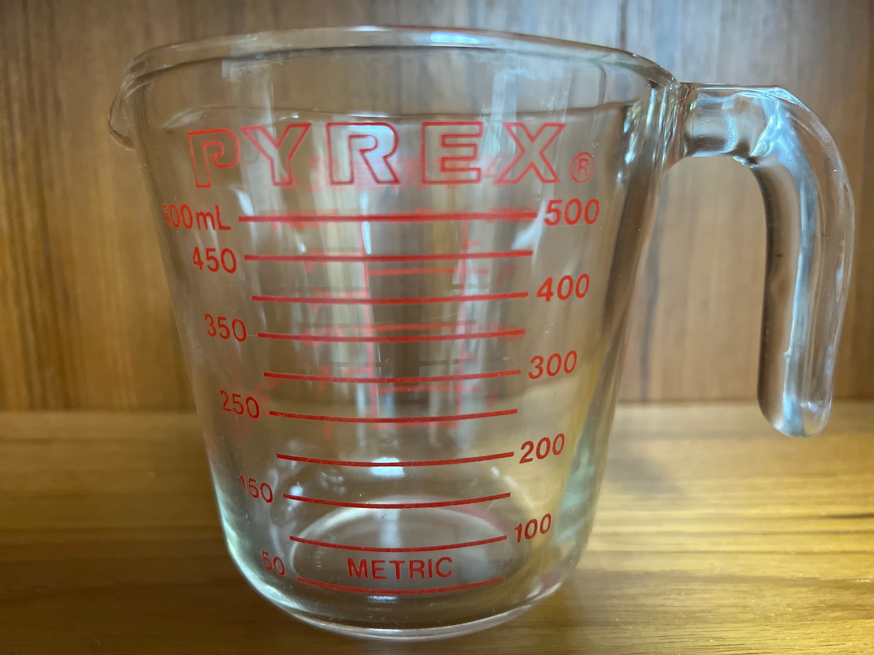 Pyrex Measuring Cups 