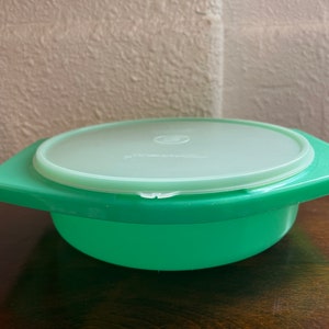 Tupperware, jadeitgrön, förvaringsskål, 786