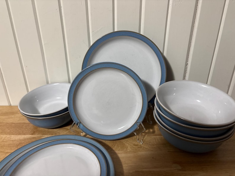 Denby, Colonial Blue Pattern - Etsy