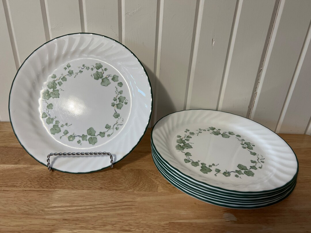 Corelle Callaway Luncheon Plates Set of 6 Etsy