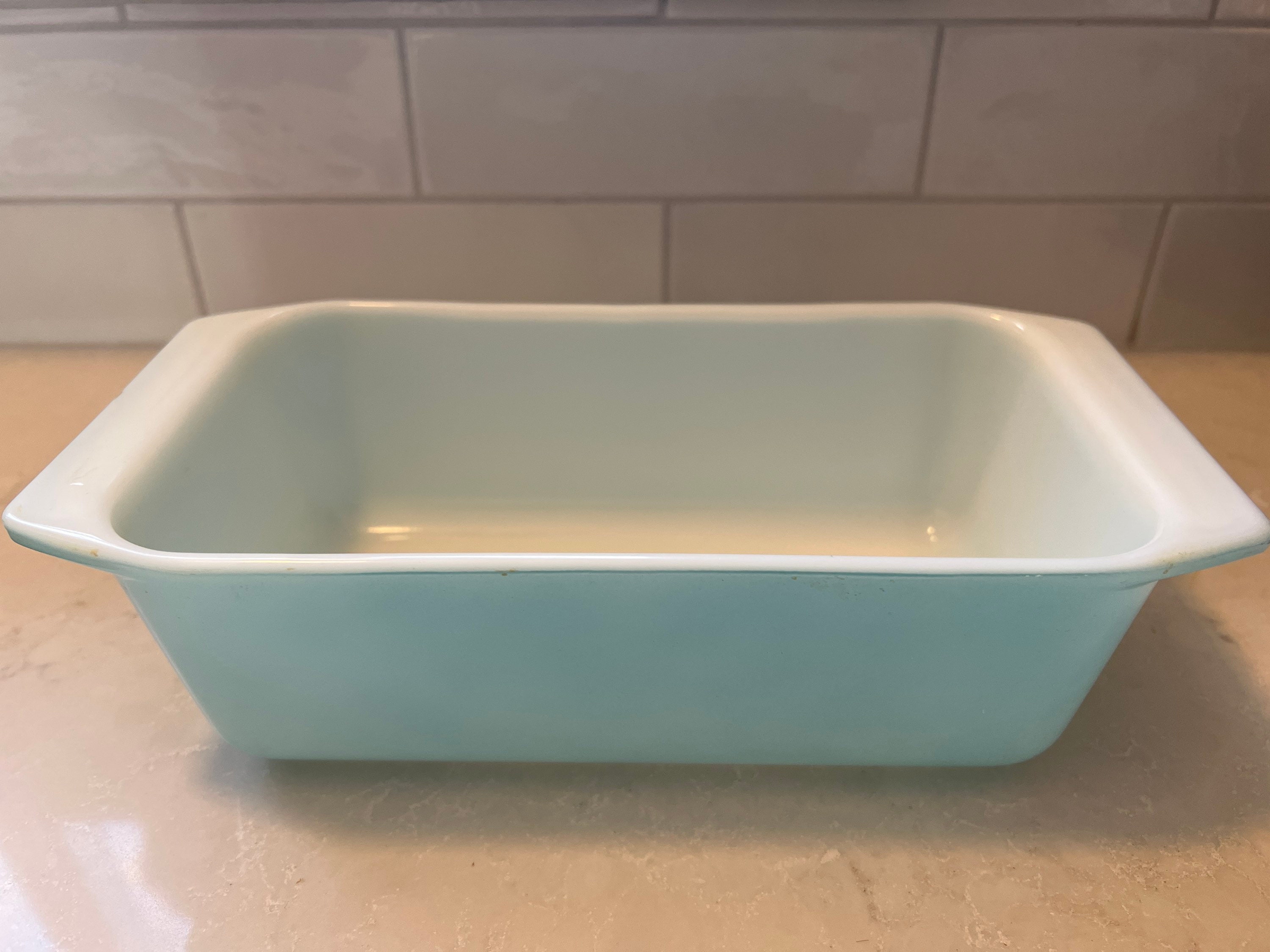 Pyrex, 913, Turquoise, 8 1/2 X 4 1/2 X 2 1/2, Loaf Pan - Etsy