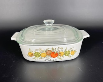 GERESERVEERD - Corning Ware, spice of life, A1 - zonder deksel