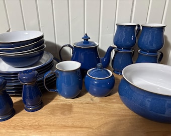 Denby, Imperial Blue