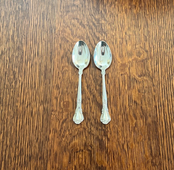 Birks chantilly sterling silver flatware sale